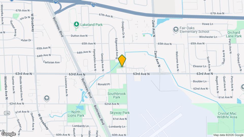 6304 63rd Ave N Mapa y Detalles de la Ubicación