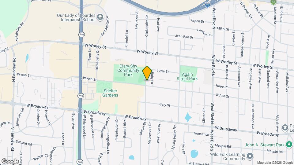 202 Clinkscales Rd Map and Location Details