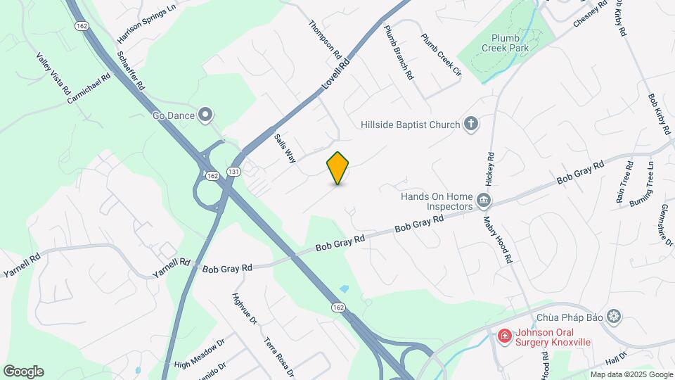 10548 Missoula Way Mapa y Detalles de la Ubicación