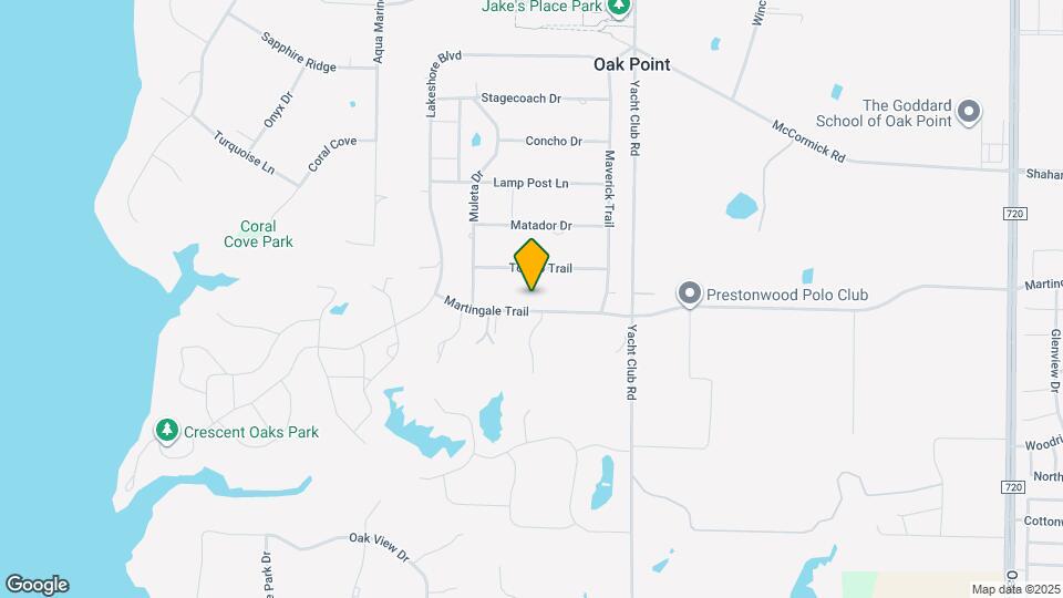 622 Martingale Trail Map and Location Details