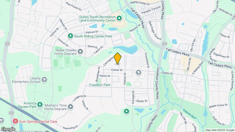 25497 Carrington Dr Map and Location Details