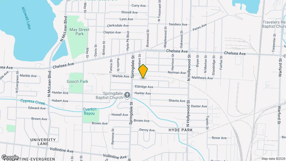 2255 Marble Ave Map and Location Details