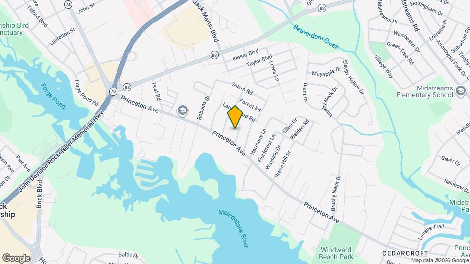 31 Diane Dr Map and Location Details