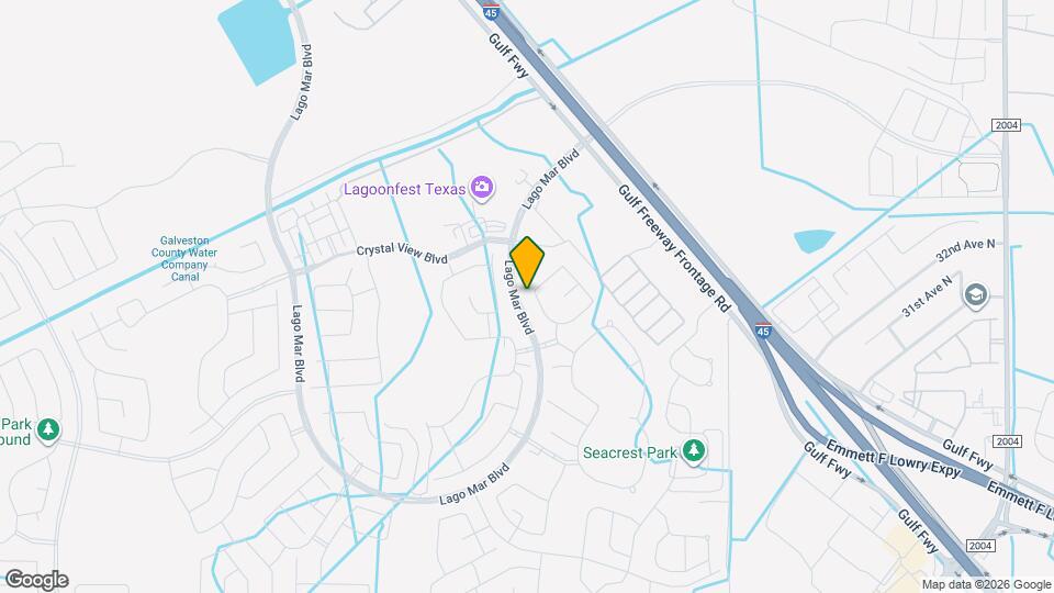 3037 Broadhaven Dr Map and Location Details