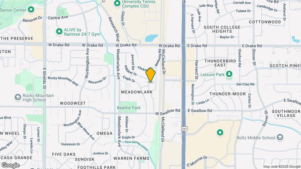 2808 Ringneck Dr Map and Location Details