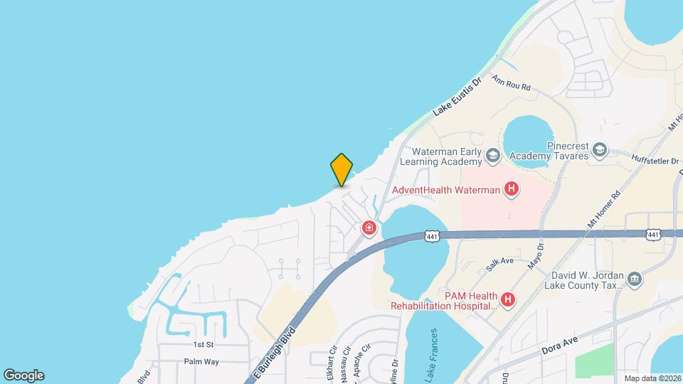 2225 Cypress Ct Map and Location Details