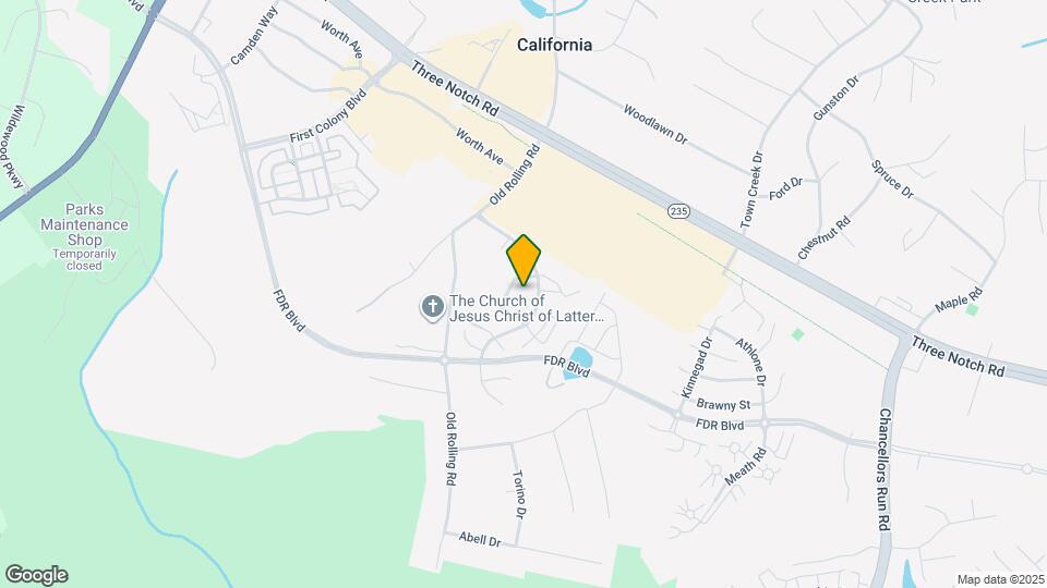 45288 Rumsford Ln Map and Location Details