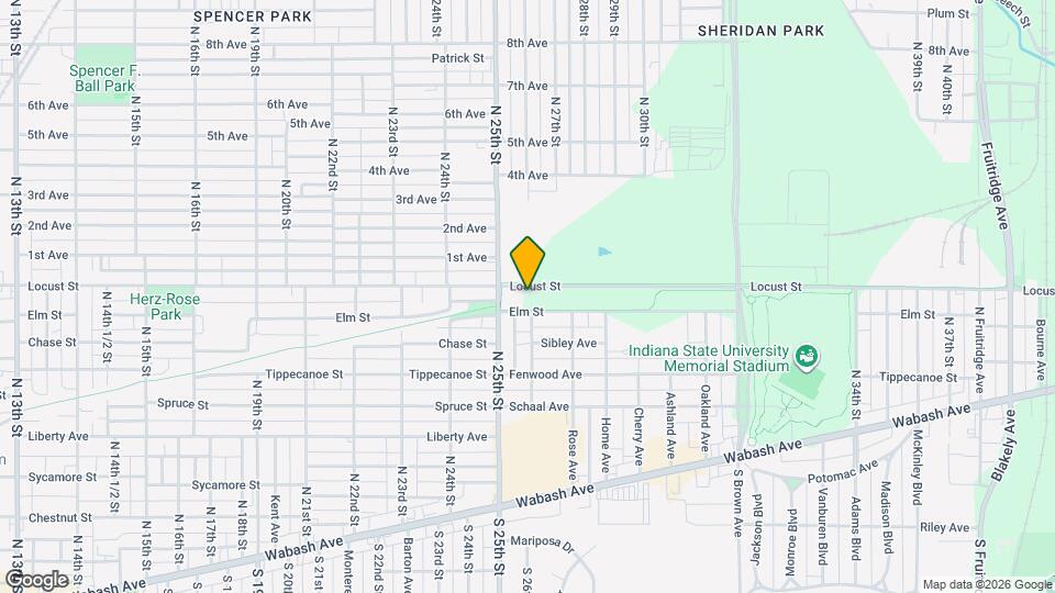 Heritage Landing Map and Location Details