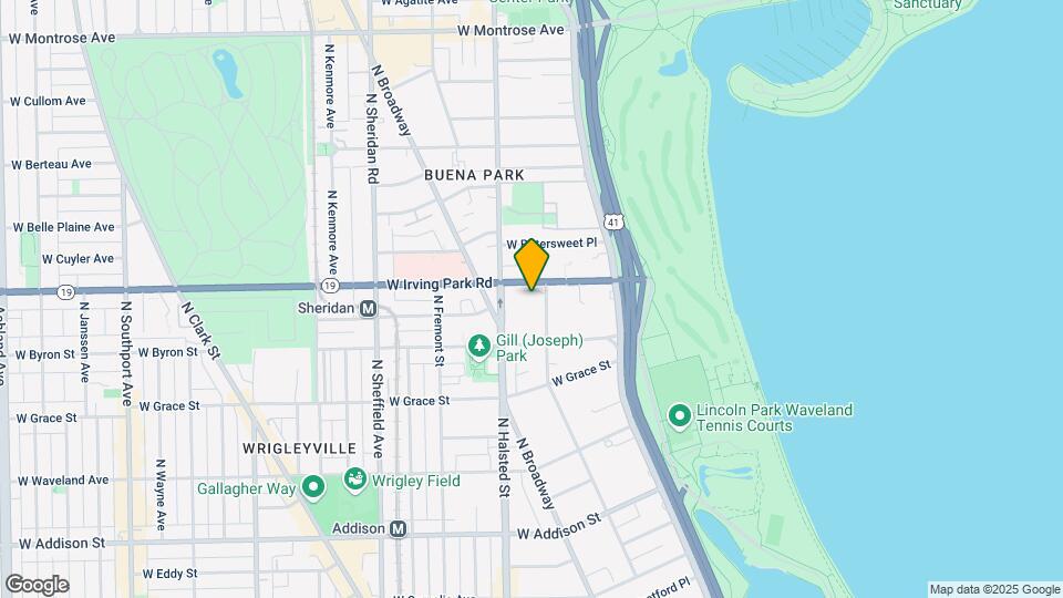 3930 N Pine Grove Ave Map and Location Details