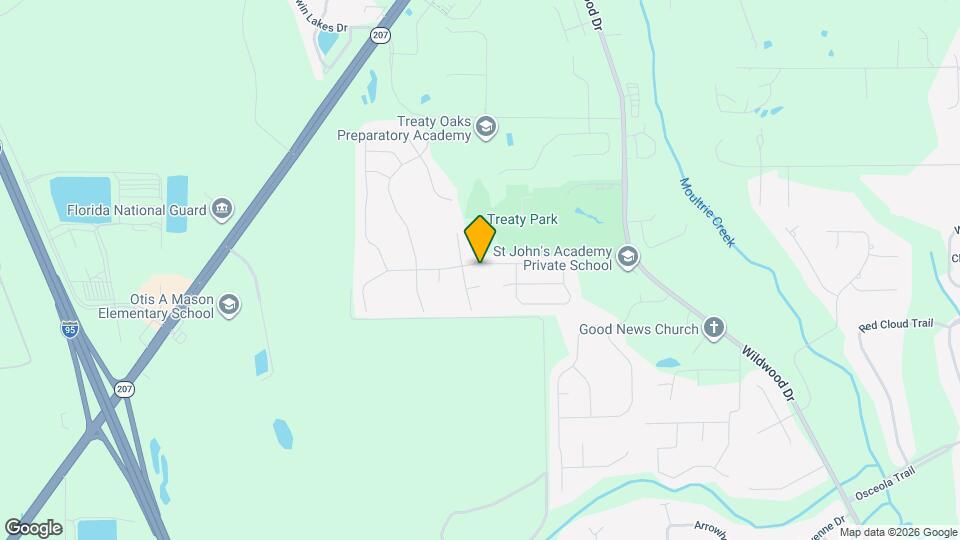 388 Sandstone Dr Map and Location Details