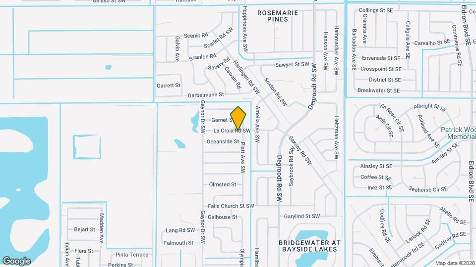 410 La Croix Rd SW Mapa y Detalles de la Ubicación