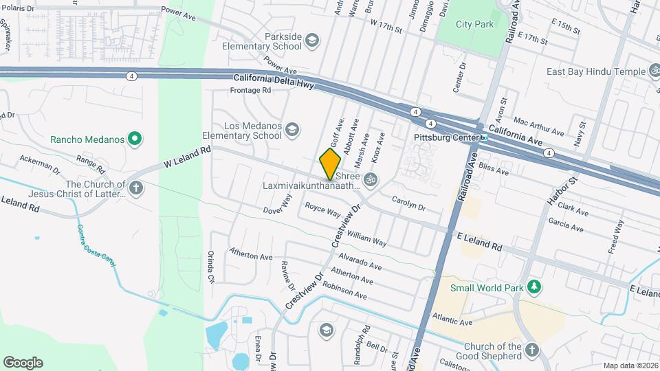 237 W Leland Rd Mapa y Detalles de la Ubicación