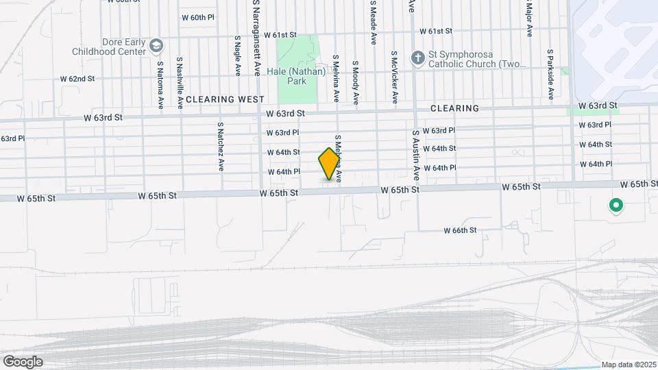 6216 W 65th St Map and Location Details