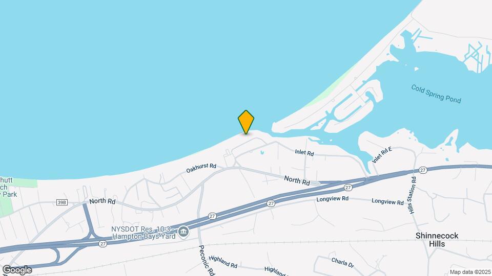 14 Peconic Crescent Mapa y Detalles de la Ubicación