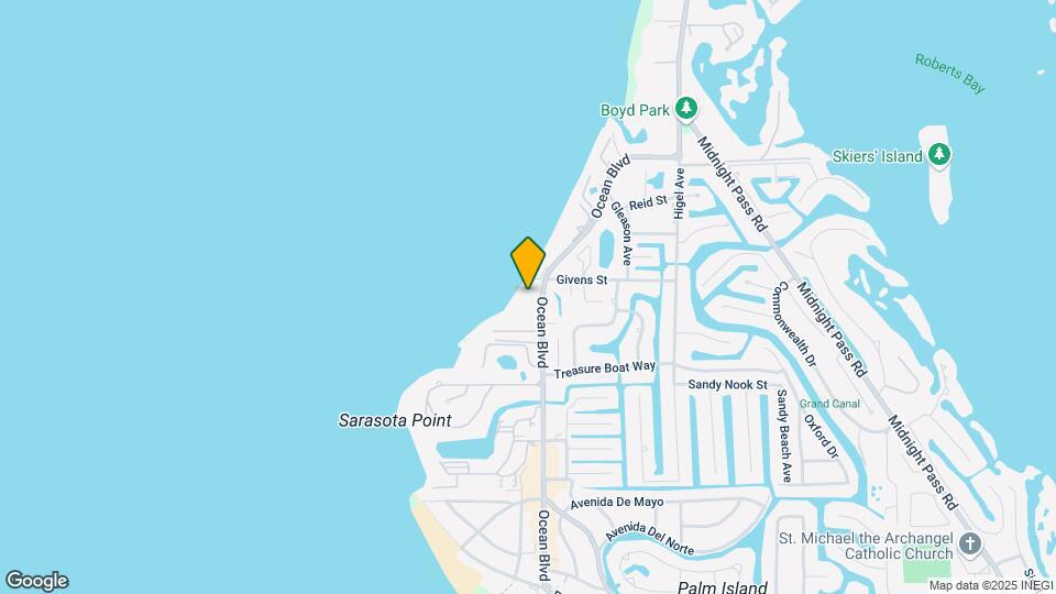 4822 Ocean Blvd Map and Location Details