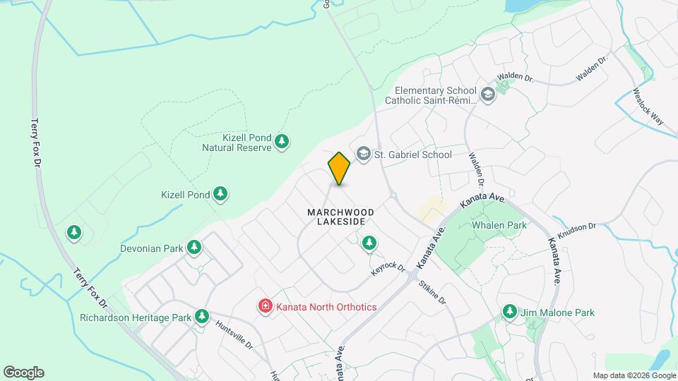 1191 Tischart Crescent Map and Location Details