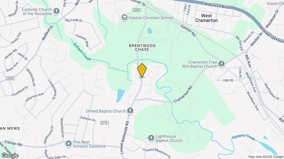 Brentwood Chase Apartments and Nearby Gastonia Apartments For Rent