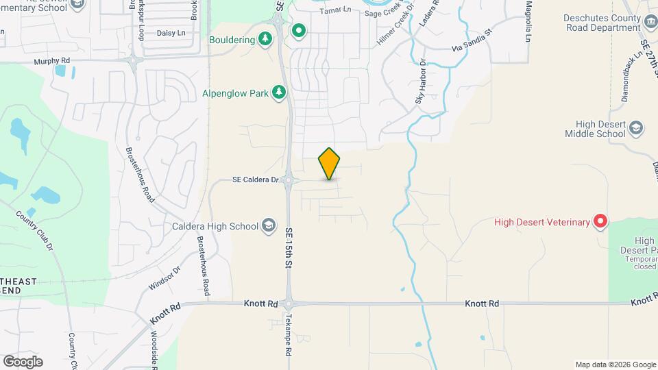 20871 SE Caldera Dr Map and Location Details