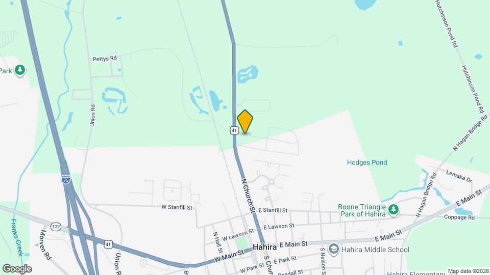 116 Floyd McNeal Dr Map and Location Details