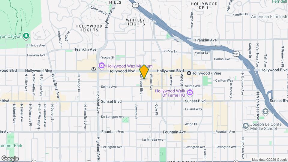 Schrader Apartments, LLC Map and Location Details