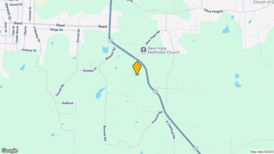 1915 Auburn Hills Dr Map and Location Details