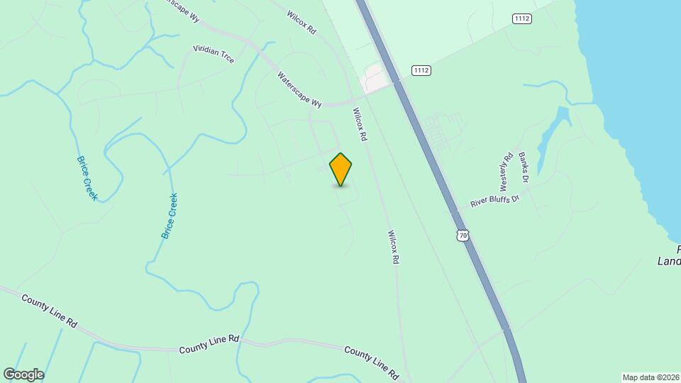 6011 Bayberry Park Dr Map and Location Details