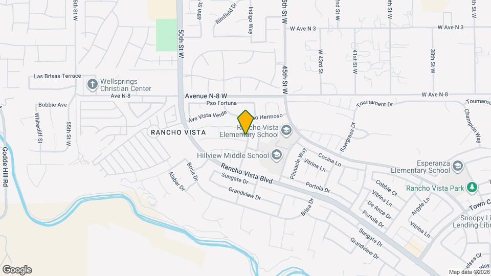4601 Vitrina Ln Mapa y Detalles de la Ubicación