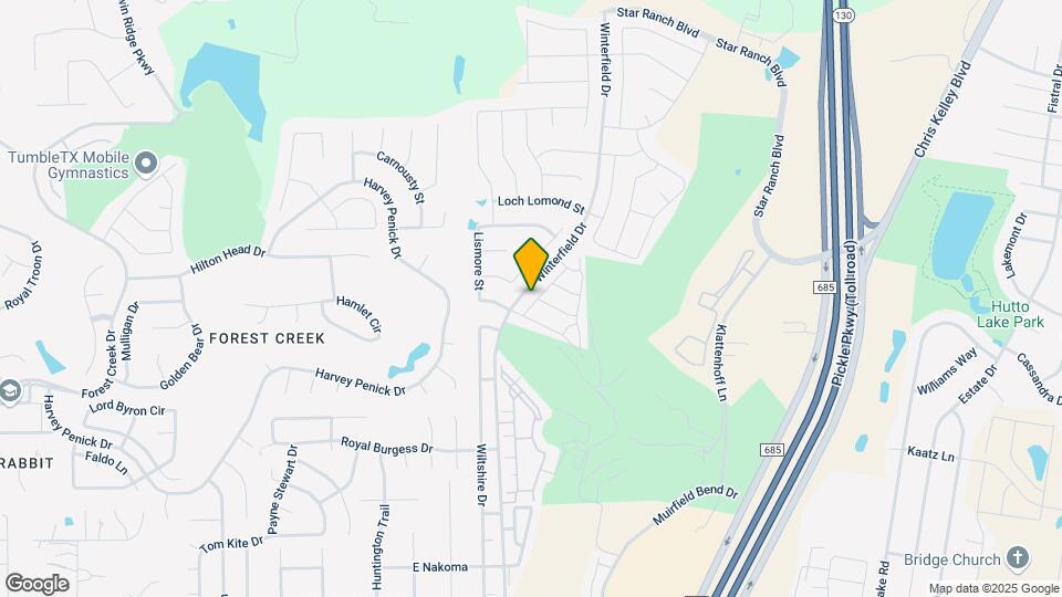 521 Bradford Ln Map and Location Details