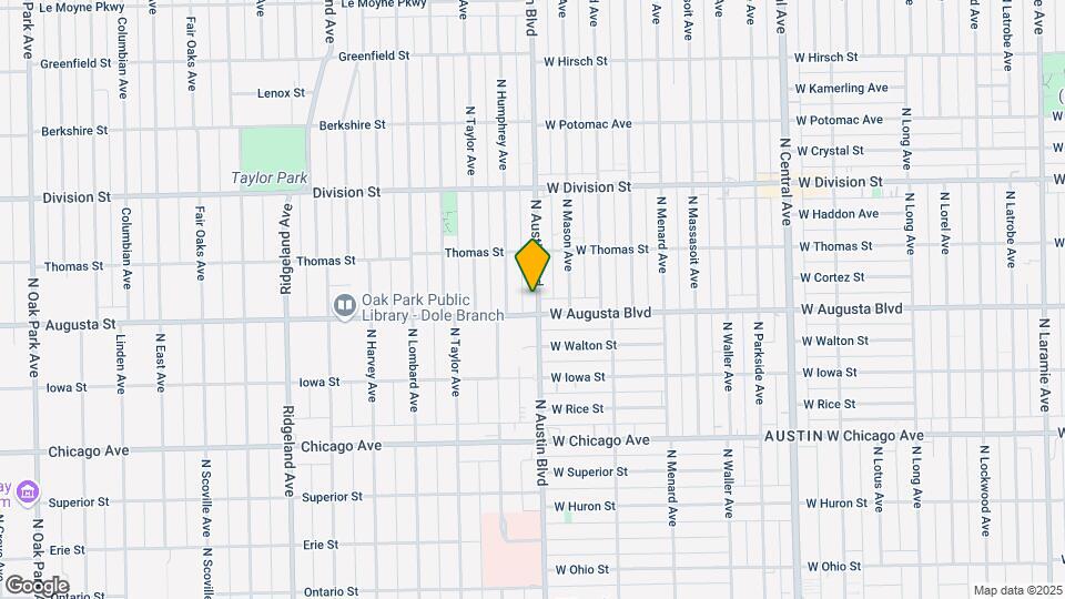 1010 N Austin Blvd Map and Location Details