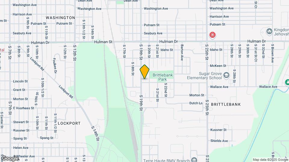1904 Grant St Map and Location Details