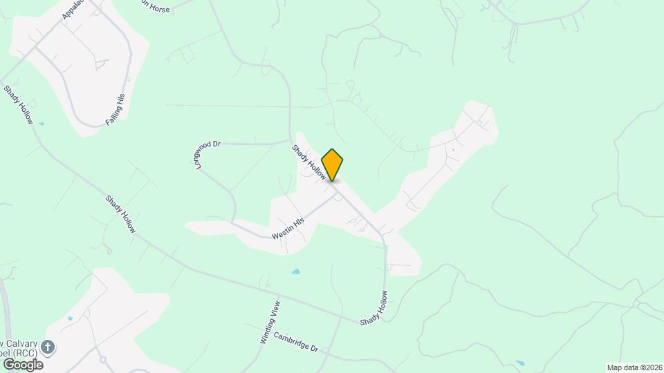 810 Shady Brk Map and Location Details