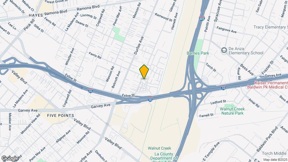 3544 Gilman Rd Map and Location Details