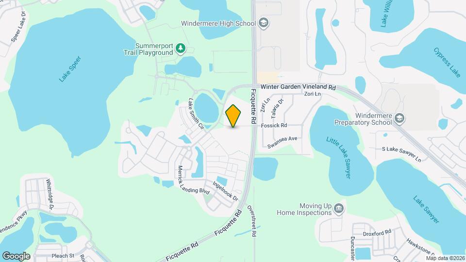 13644 Tortona Ln, Unit 1/1 Map and Location Details