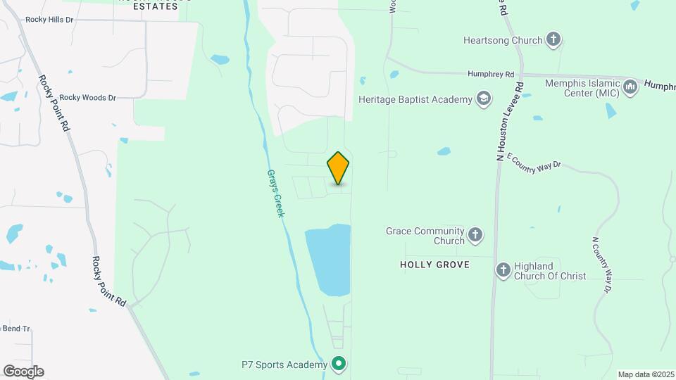 565 Holden Dr Mapa y Detalles de la Ubicación