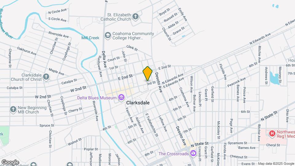 Towne Square Apartments and Nearby Clarksdale Apartments For Rent