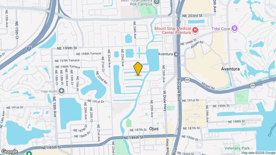2400 NE 195th St Map and Location Details