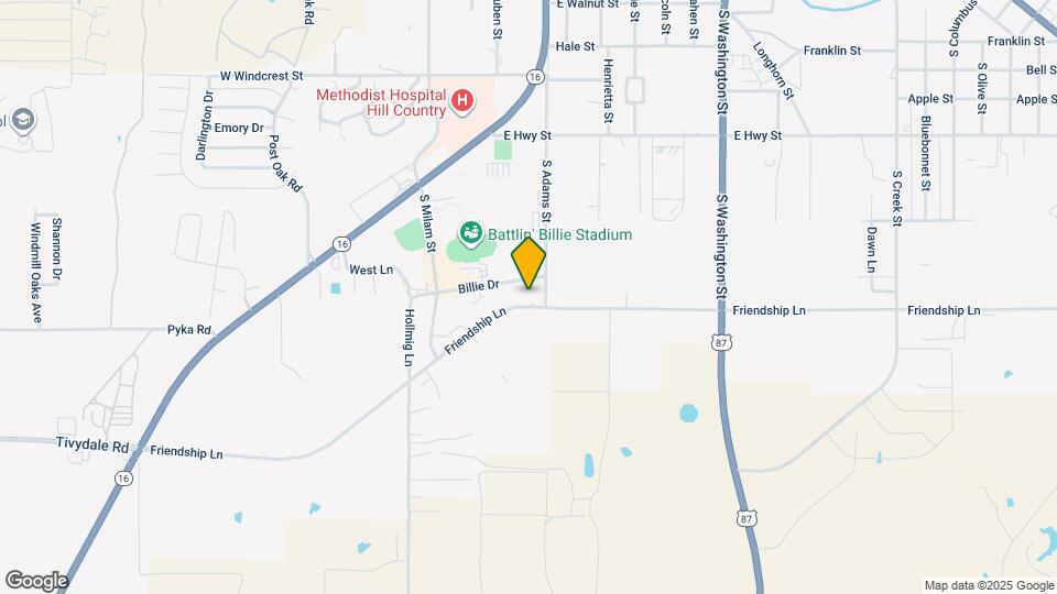 294 Friendship Ln Map and Location Details