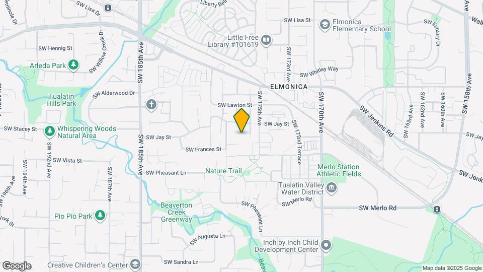 17668 SW Falling Leaf Ct Map and Location Details