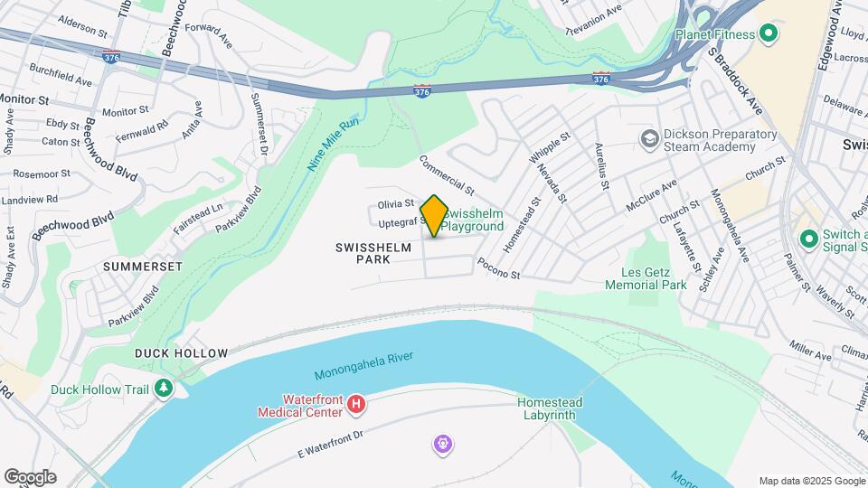 1212 Love St Mapa y Detalles de la Ubicación