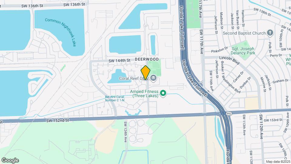 12201 SW 148th St Map and Location Details