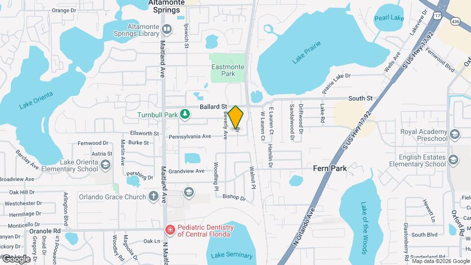 518 Lavon Dr Map and Location Details