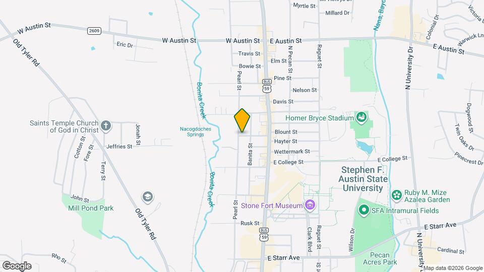 219 Mitchell St Mapa y Detalles de la Ubicación