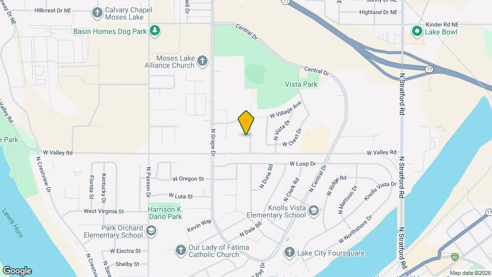 712-714 NW Sunburst Ct Map and Location Details