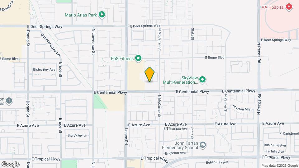 2650 Marlette Ave Map and Location Details