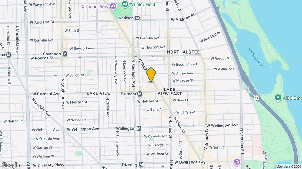 3238 N Clark St Mapa y Detalles de la Ubicación
