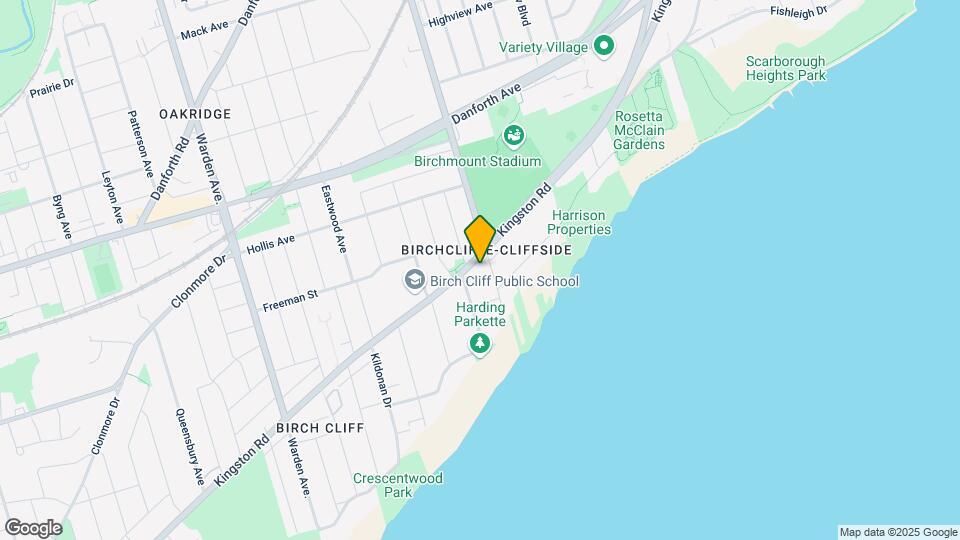 1715 Kingston Rd Map and Location Details