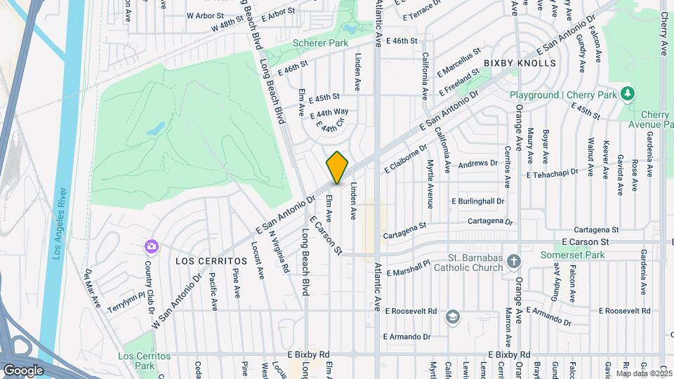 4190 Elm Ave Map and Location Details