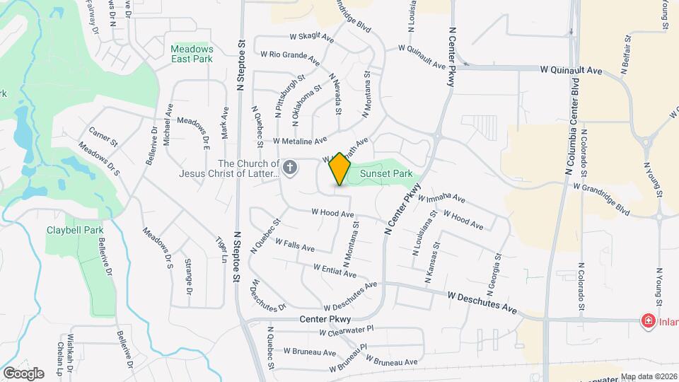 702 N Nevada Ct Map and Location Details