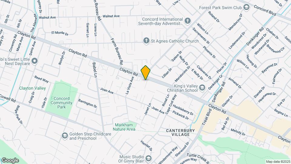 1421 Loeffler Ln Mapa y Detalles de la Ubicación
