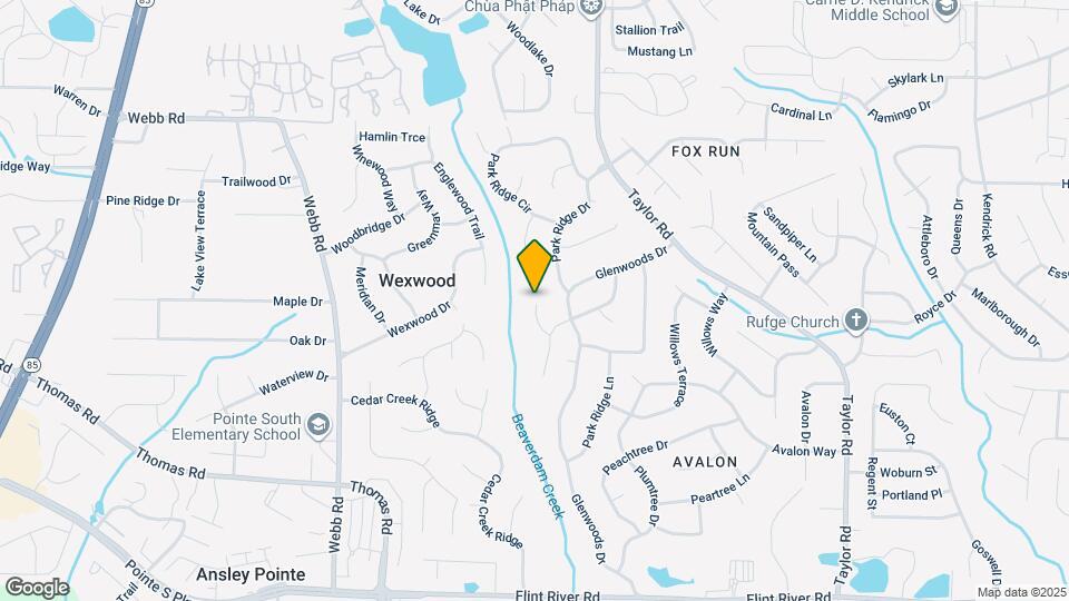 8325 Beechwood Ct Map and Location Details